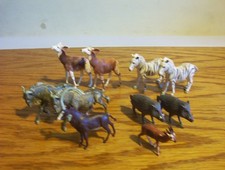 Vintage Britains Zoo Animals
