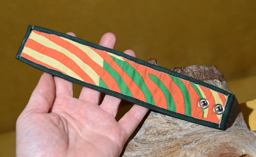 Handmade mola south american - mola,
