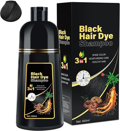 Hair dye shampoo - in, 1