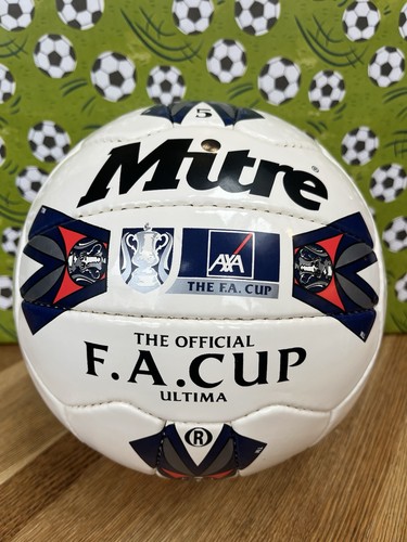 Vintage mitre football - mitre,