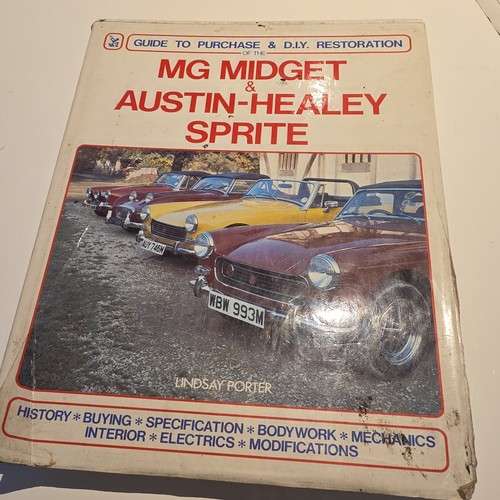 Midget and austin - mg, austin-healey