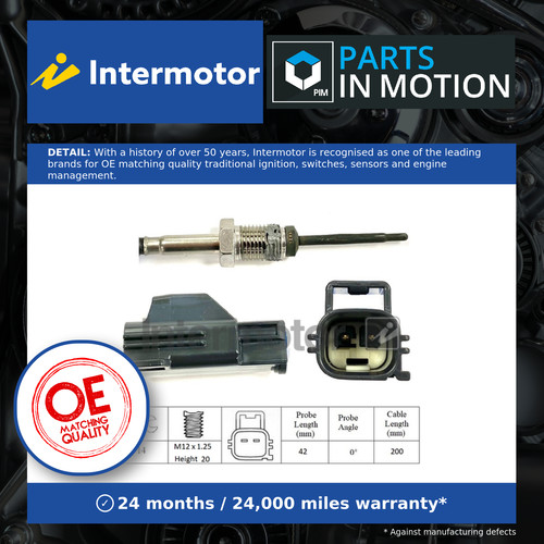 Exhaust temperature sensor - exhaust,