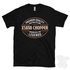 XS650 CHOPPER T-SHIRT -
