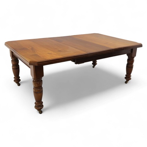 Victorian mahogany dining - mahogany,