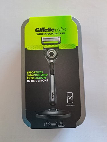 Gillette labs with - with, exfoliating