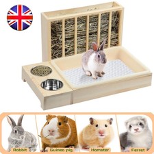 3 in 1 Rabbit Hay Feeder with