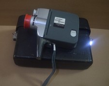 Vintage Canon Motor Zoom 8 EEE Film Camera  Case Untested