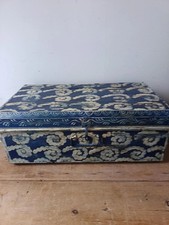 Large Vintage trunk hand