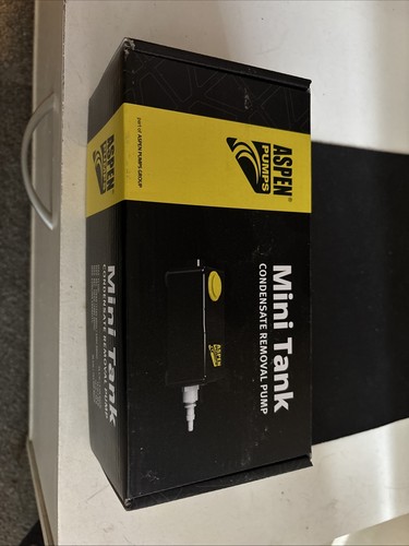 Aspen mini tank pump 24l - aspen,