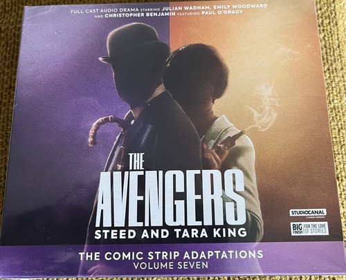 The avengers comic strip - the,