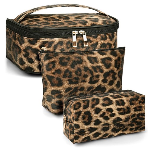 Adiwo leopard print travel - print,
