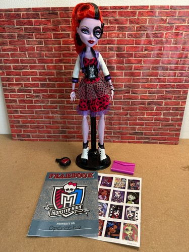 Mattel monster high operetta - high,