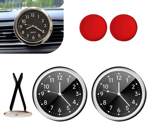 Pack mini car clocks - mini,