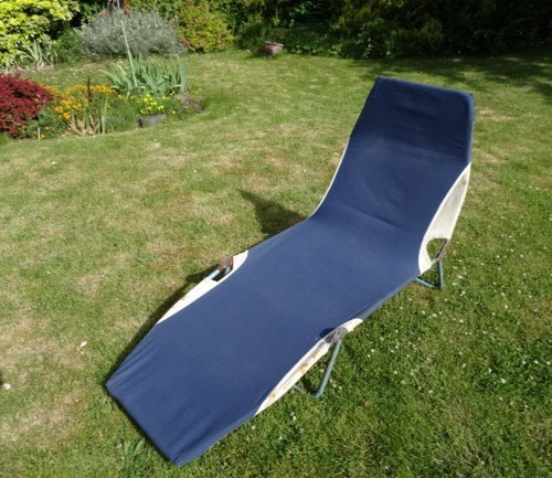 Sun lounger camp bed - lounger/,