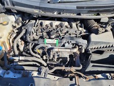 2009 TOYOTA AURIS MK1 2.0 D-4D COMPLETE MANUAL DIESEL ENGINE 190000R081 1AD-FTV