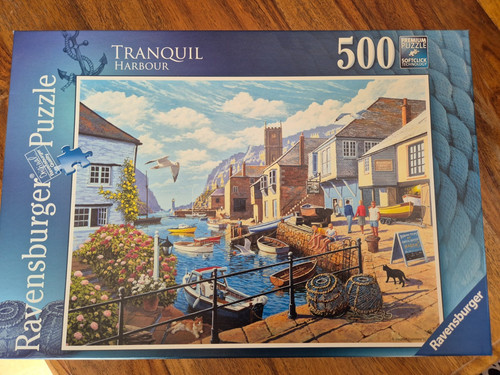 Ravensburger 500 piece jigsaw