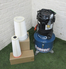 Dustcontrol DC1800 110v Dust Extractor Vacuum Dust Collector NEW FILTERS REF2740