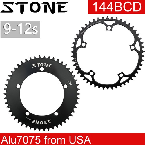 Stone 144bcd chainring track - stone,