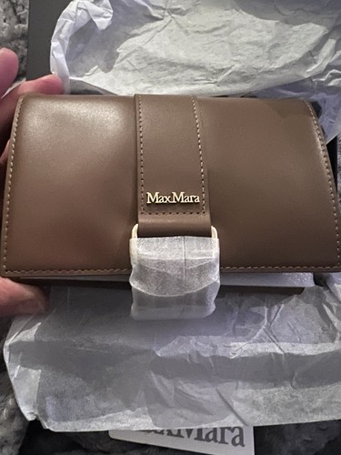 Max mara brown leather - max,