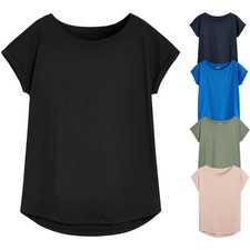 Ladies PETITE N@@t Cap Sleeve