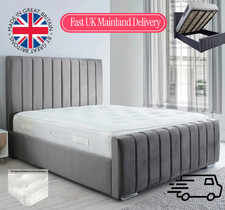 Harmony Bed Frame with Ottoman