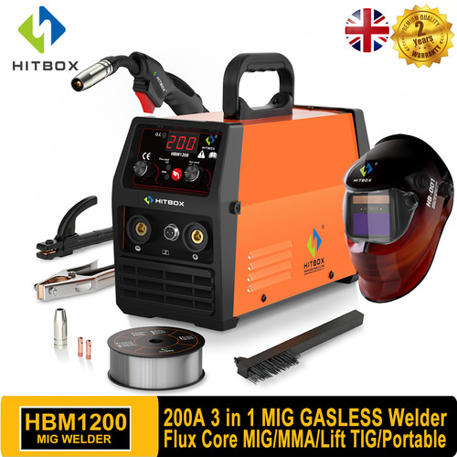 Portable 3in1 gasless mig - portable,