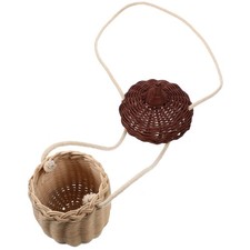 Wicker Purse Kids Acorn