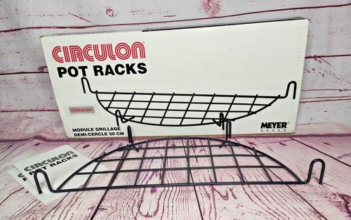 Hanging pan rack for - for, storage
