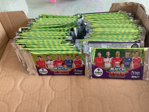 Topps match attax 2016 2017 - match,