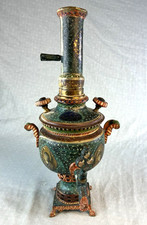 Antique Russian Samovar Tea