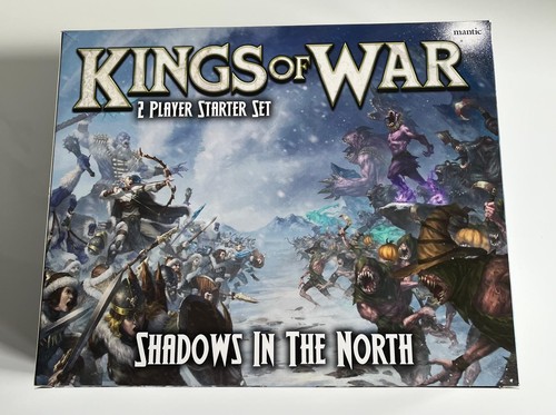 Mantic games shadows the - mantic, in