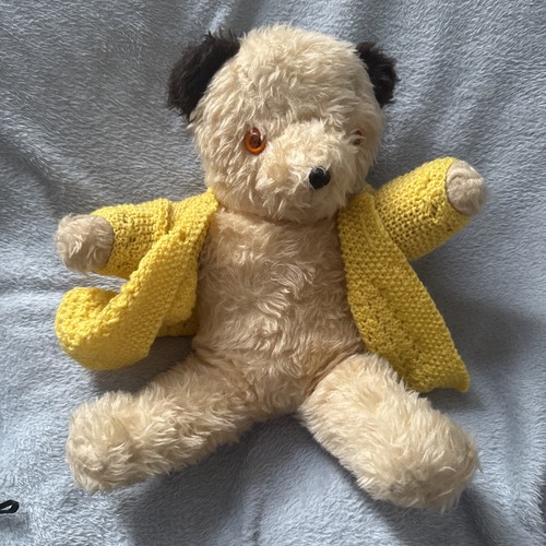 Vintage teddy bear 1960s - -,
