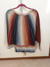 Ladies Batwing  Jumper Size M