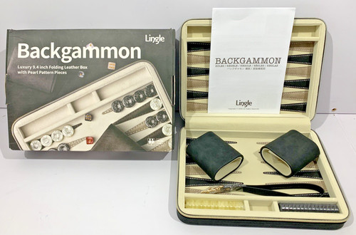 Travel backgammon board game - travel,