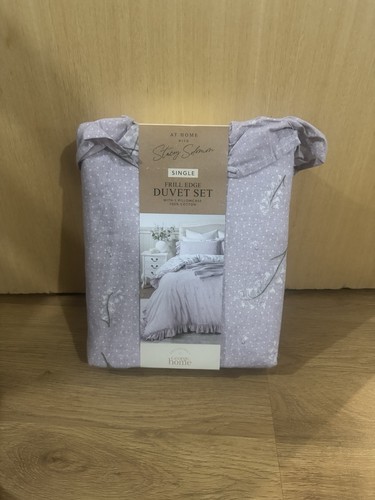 Cotton single lilac bluebell