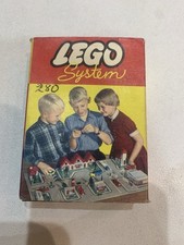 Vintage lego systems - vintage, circa