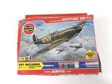Airfix A91071 Supermarine Spitfire Mk 1a Model Kit 1:72 Scale - Parts Sealed