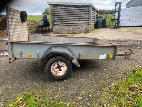 6ft 4ft ifor williams - 4ft,