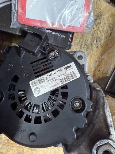 Genuine bmw alternator valeo - bmw,