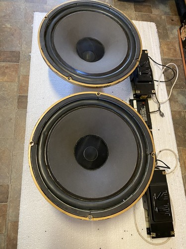 Nice pair tannoy hpd385 - a,