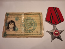 North Vietnam war medal and