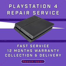 Playstation 4 Repair Service - Water Damage, HDMI, Power, Fan, Disk Drive - PS4