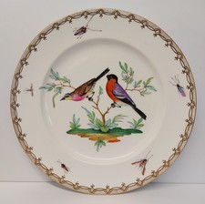 LARGE ANTIQUE PORCELAIN PLATE