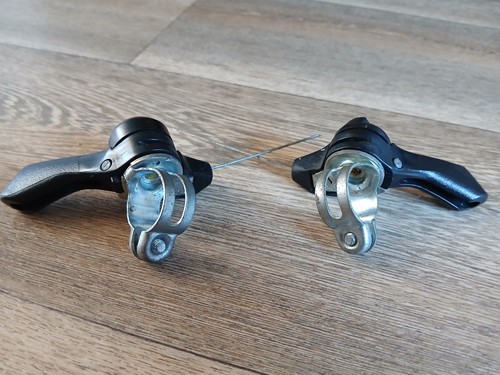 Shimano ty18 thumb shifters - sl-ty18,