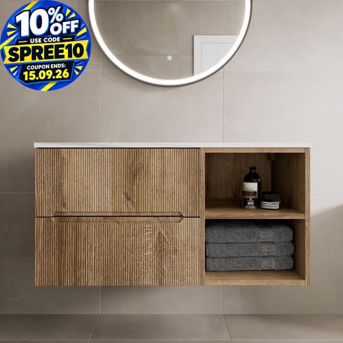 1000mm bathroom vanity unit - vanity,