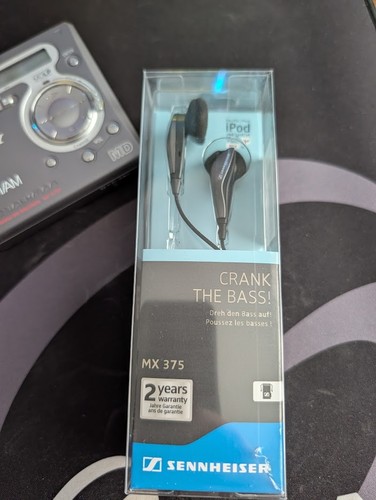 Sennheiser mx375 ear - mx375, in-ear