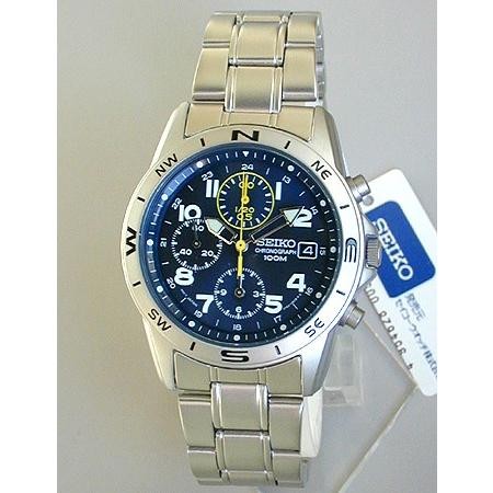 Seiko chronograph snd379p1 - chronograph,