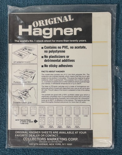 Original hagner stock - original,