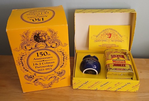 Colmans mustard silver jubilee - colmans,
