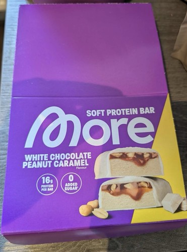 More protein bars - more,